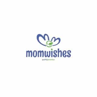 Momwishes logo