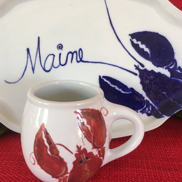 Sheepscot River Pottery logo