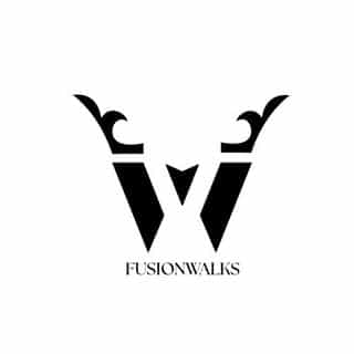 Fusion walks logo