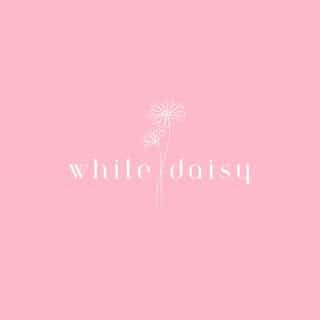 White Daisy logo