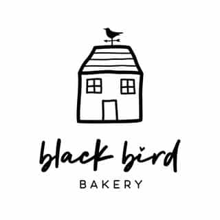 Black Bird Bakery logo