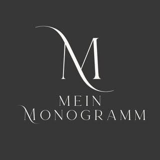 Mein Monogramm logo