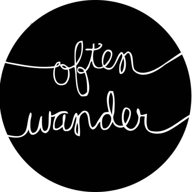 Often Wander logo