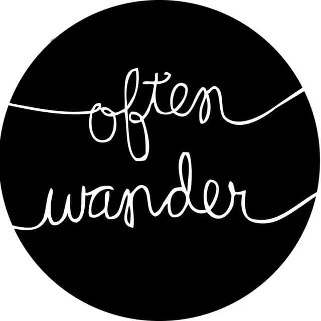 Often Wander logo