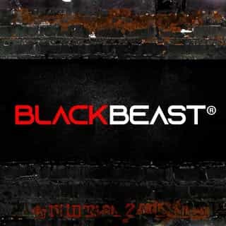 BLACKBEAST NUTRITION logo