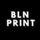 BLN PRINT logo