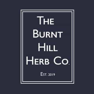 The Burnt Hill Herb Co. logo