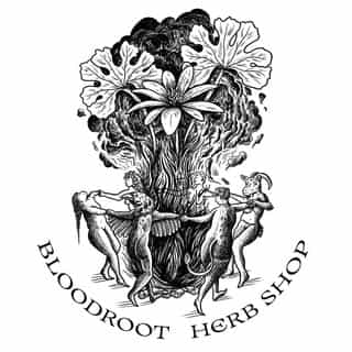 Bloodroot Herb Shop logo