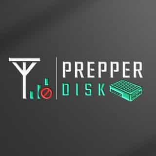 Prepper Disk logo
