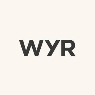 WYR Wear logo