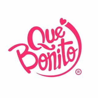 Qué Bonito logo