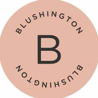 Blushington.com logo