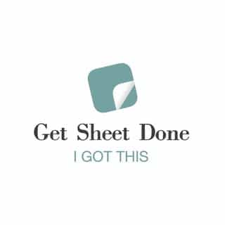 Get Sheet Done logo