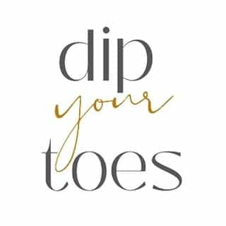 Dip Your Toes logo