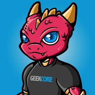 GeekCore logo