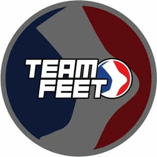 Team Feet Socks 🧦 logo