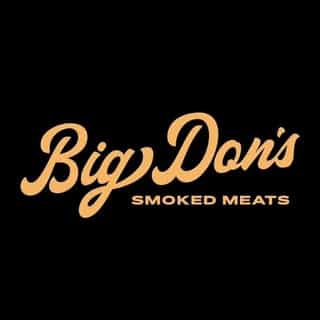 Big Don's Smoked Meats logo