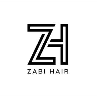 Zabi Hair logo