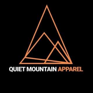 Quiet Mountain Apparel logo