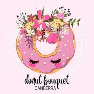 Donut Bouquet Canberra logo