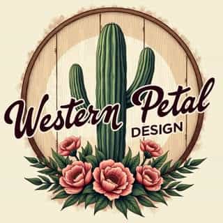 Western Petal Design logo