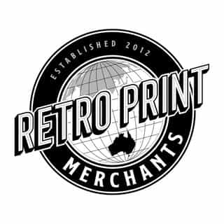 Retro Print Merchants logo
