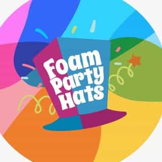 Foam Party Hats Inc logo
