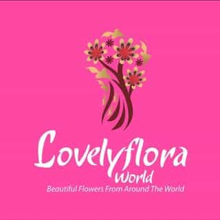 Lovely Flora World logo