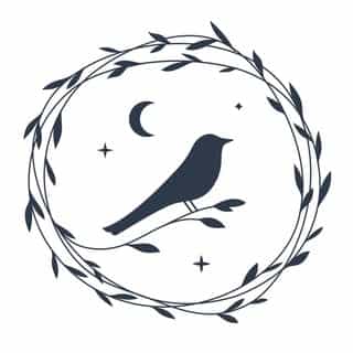 DUSKY LARK logo