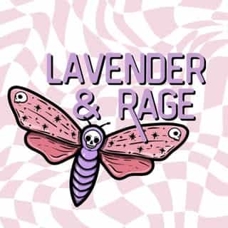 Lavender & Rage logo