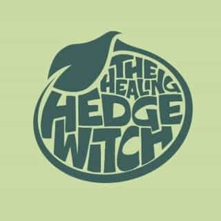 The Healing Hedge Witch logo