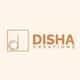 DishaCreationz logo