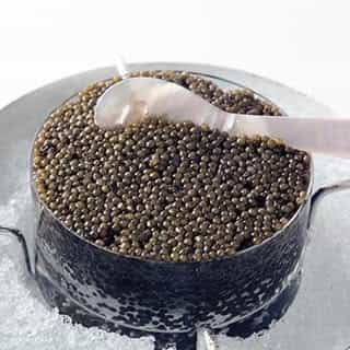 Petrusco Caviar logo