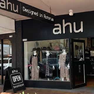 Ahu Boutique logo