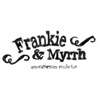Frankie and Myrrh logo