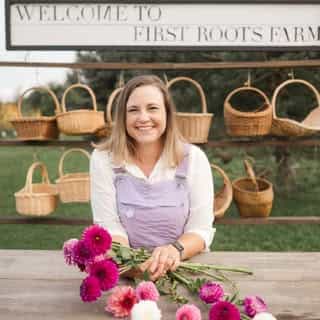 First Roots Farm logo