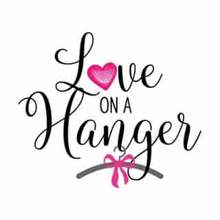 Love on a Hanger logo