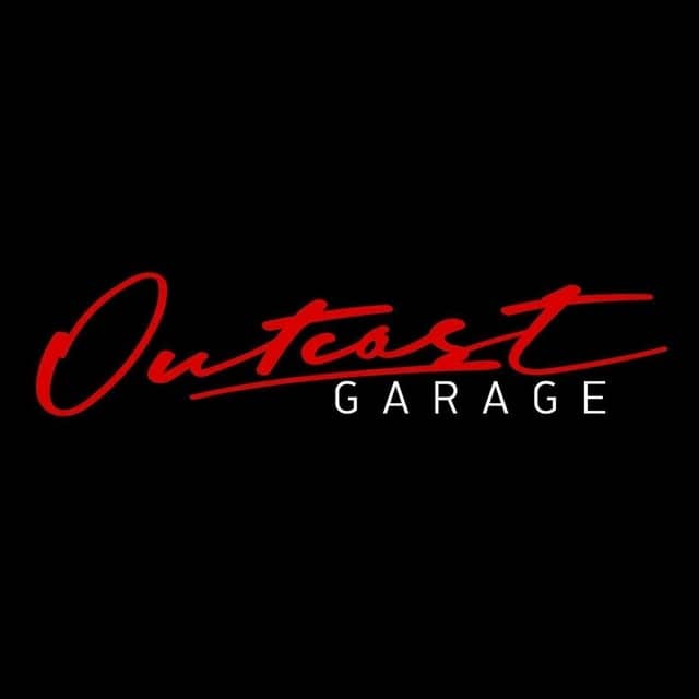 Outcast Garage logo