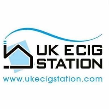 UK Ecig Station logo