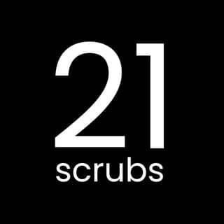 21 Scrubs logo