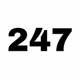 Twofourtyseven logo