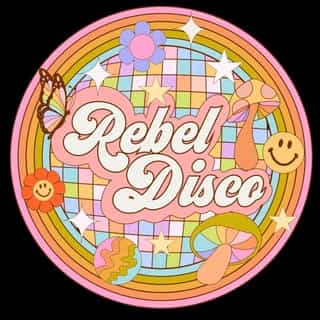 Rebel Disco Designs logo