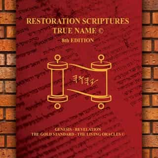 Restoration Scriptures True Name Editions logo
