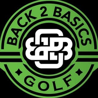 Back 2 Basics Golf logo