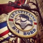 LE CAPITAINE D'A BORD logo