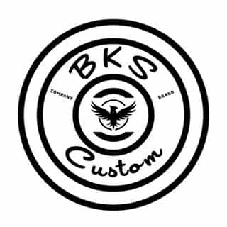 BKS Custom logo