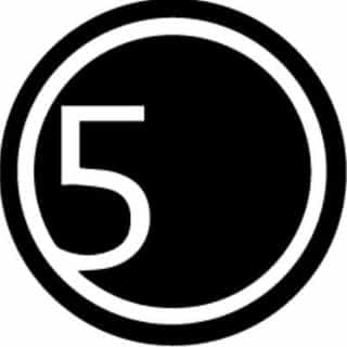 Five The Label logo