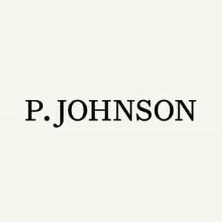 P Johnson logo