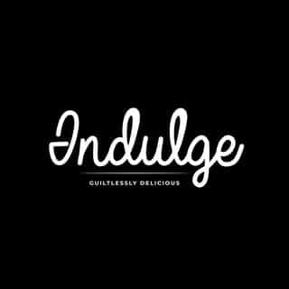 Indulge Healthy Bakery logo