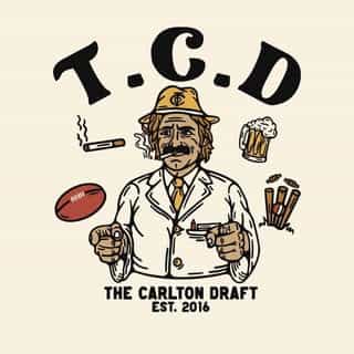 The Carlton Draft logo